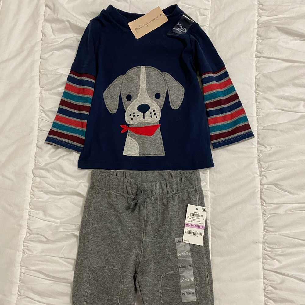 Little boys doggy outfit